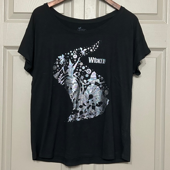 Iridescent Wicked the Musical/Movie Shirt - Picture 1 of 5